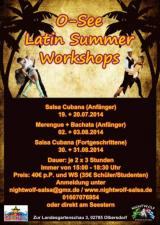 Bildtitel: O-See Latin Summer Workshops Bild zu O-See Latin Summer Workshops